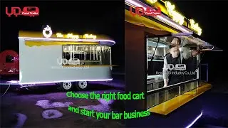 Best quality mobile juice bar used food carts for sale