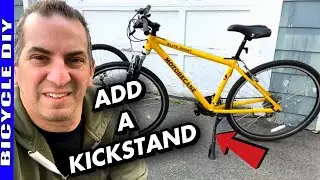 How To Add A Kickstand to a Bike