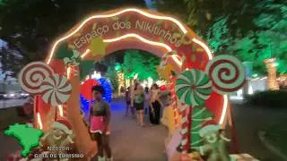Niterói-RJ e Miracema-RJ enfeitadas para o Natal em 2025