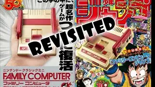Gold Nintendo Famicom Mini Revisited!