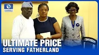 INEC Compensates Family Of Slain Youth Corps Member