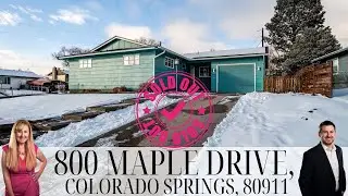 800 Maple Drive, Colorado Springs, CO 80911