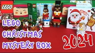LEGO Christmas Mystery Box | LEGO Nutcracker 40640 + Blind Bags