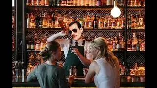 (ASMR Video) Freddie Mercury the Bartender tries to flirt