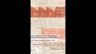 Two Streets and a Synagogue   Urban Encounters in Nazi Berlin