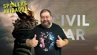 Cr&iacute;tica CIVIL WAR (2024) SPOILERS AVISADOS ★★★★★ review