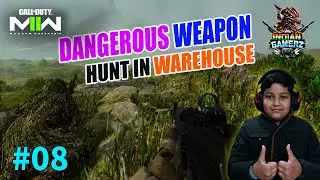 Dangerous Weapon Hunt in Warehouse | COD MW II Story Gameplay