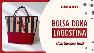 Bolsa Dona Lagostina- Patchwork| Giovana Tawil.