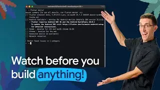 Первые шаги с Flutter