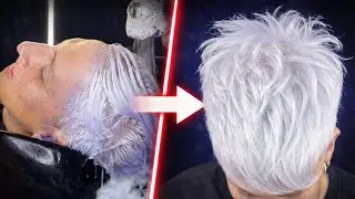 Así se ve una decoloración PERFECTA Colorimetria capilar 