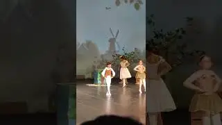Teatro Municipal, apresenta&ccedil;&atilde;o da equipe de dan&ccedil;a MIRIM