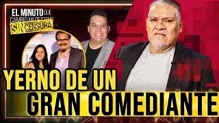 As&iacute; conoci&oacute; Joaqu&iacute;n Cos&iacute;o  a su ESPOSA y suegro, el comediante Tony Flores