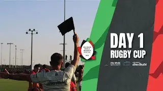 2025 Abu Dhabi World Schools Festival | Day 1 Rugby Cup | Pitch 2