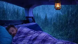 10 HORAS DE BARULHO DE CHUVA PARA DORMIR Com Trovões Longe  - Lluvia Para Dormir asmr