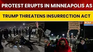 Minneapolis: Protests Erupt Outside Federal Building as Trump Threatens Insurrection Act Deployment