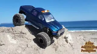 Dodge Ram Wroncho .... Sandy seaside run
