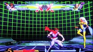 Marvel vs Capcom 3 character showcase 14: Strider Hyru