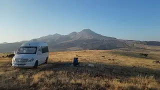 Driving from FRANCE to TURKEY in a Campervan 4k