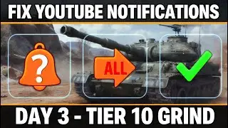 LIVE 🔴: DAY 3 - TIER 10 GRIND + NOTIFICATION GLITCH FIX! 🎮🔔