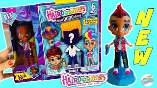 HairDUDEable Dolls! Hairdorable HairDUDEables Boys + Exclusive Girl BFF Dolls!