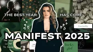 How to make vision board that works for 2025 | Manifestation BINGO board | rebrand your life NOW
