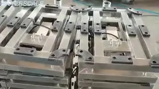 30x40cm 200kg 304 Stainless Steel Digital Bench Scale