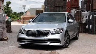2019 Mercedes-Maybach S 560 4MATIC &ndash; MAGIC SKY CONTROL, Exclusive Nappa Leather - 491639