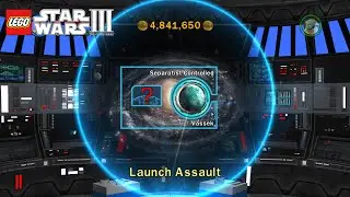 LEGO Star Wars III The Clone Wars Republic Assault Vassek - PC 1080p/60fps No Commentary