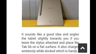 Samsung Galaxy Tab S6 Review - සිංහලෙන්