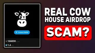 REAL COW HOUSE AIRDROP REVIEW: LEGIT OR SCAM? (2025 REVIEW)