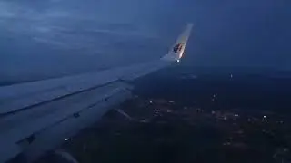 Malaysia Airlines B737-800NG 9M-MXT | Jakarta - Kuala Lumpur | Landing