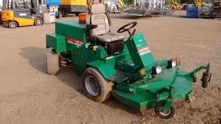 RANSOMES T33-D 4wd outfront mower Auction Lot 3224