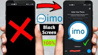 How to Fix imo App Black Screen Problem Solutions Android - imo Black Screen Error