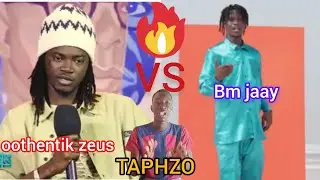 clash oothentik zeus vs bm jaay et TAPHZO OFFICIEL