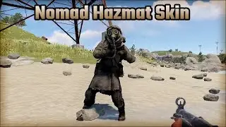 More Nomad Hazmat Skin (Rust)