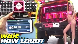 WORLD'S BIGGEST STEREO SYSTEMS!?  EXO Hears The LOUDEST Pro Audio Speakers & LOUD Subwoofer Installs