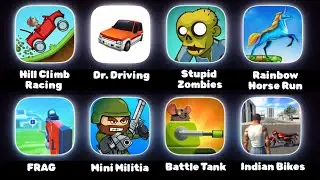 Hill Climb Racing | Dr. Driving | Stupid Zombies