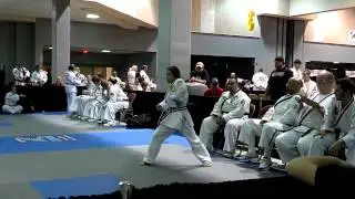 Sally le  2014 world championship 1st pl weapons