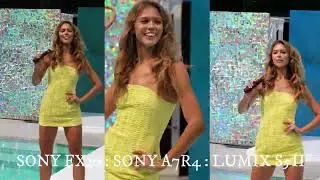 NY Swim Week : Which Camera is better 🫠 | Sony FX30 vs Sony A7R4 vs LumixS5II | Comment Below 🔥