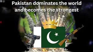 Pakistan dominates the world and becomes the strongest | Roblox Rise of Nations
