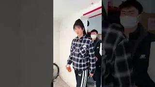 Chen Youwei during  2022~2023 filming Tiger Crane and A Journey To Love