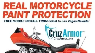 Motorcycle Paint Protection Cruz Armor