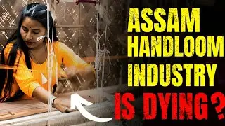 Assam Handloom Industry is dying?।। Silk and Muga Industry History full detail || @2PFtalks