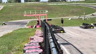 2025.9.14 A fabulous Sunday morning 2-stroke karting #karting #mosportkarting #ctmplife #ctmp 