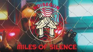 Noisegun - Miles Of SIlence (Official Video) [Los Angeles Synth-Pop 2025]