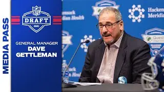 GM Dave Gettleman Brings Excitement to Giants' Draft Room | New York Giants