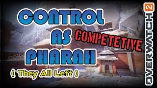 Overwatch 2: Competitive Control as Pharah - They All Left