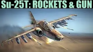 Su-25T Frogfoot: Rockets & Gun Tutorial | DCS WORLD