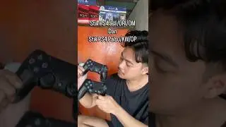 Stik ps4 asli dan palsu