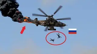 Thriller! Russian pilot dies suddenly After Ukrainian missile hits helicopter